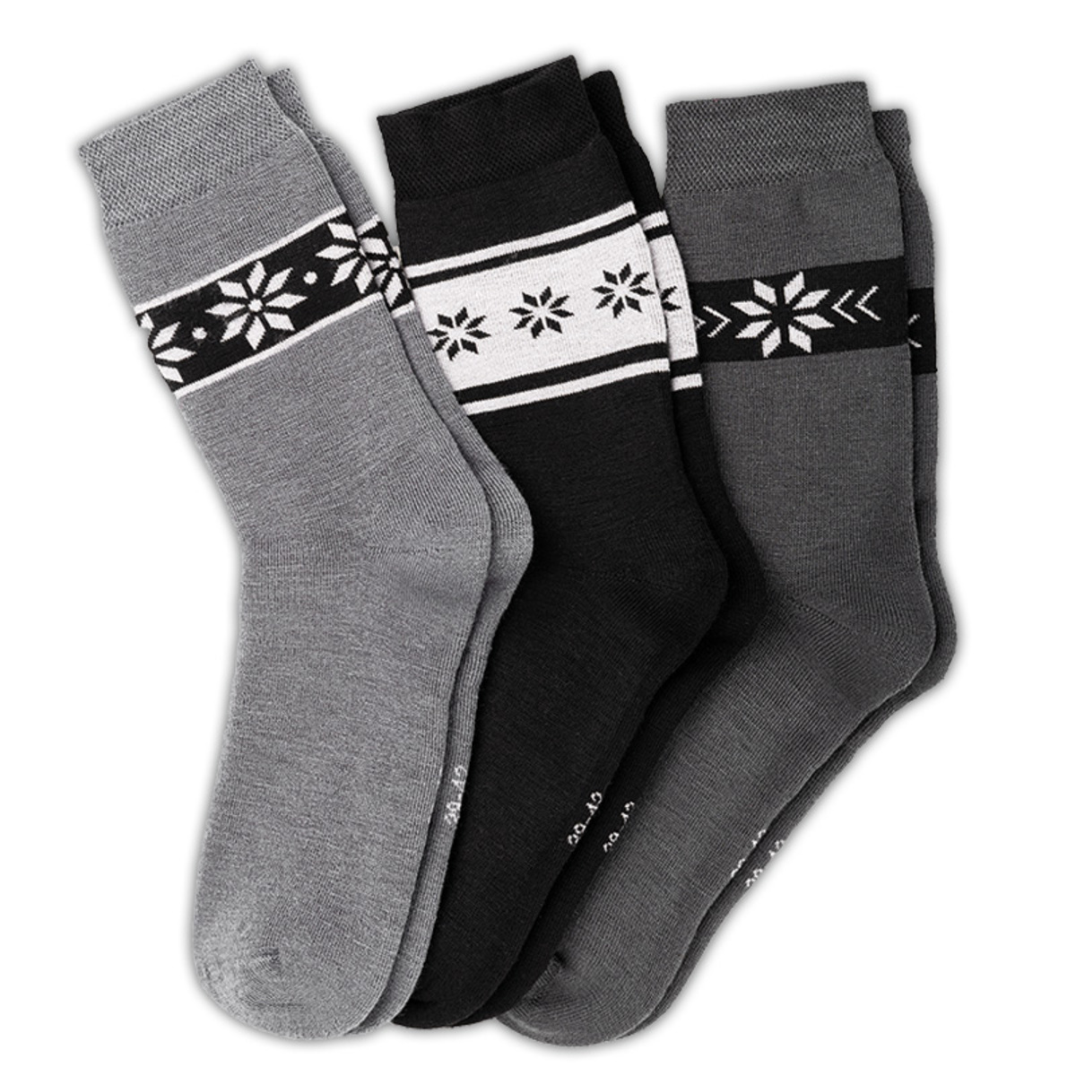 Bild 3 von Toptex Hütten-Socken 3 Paar