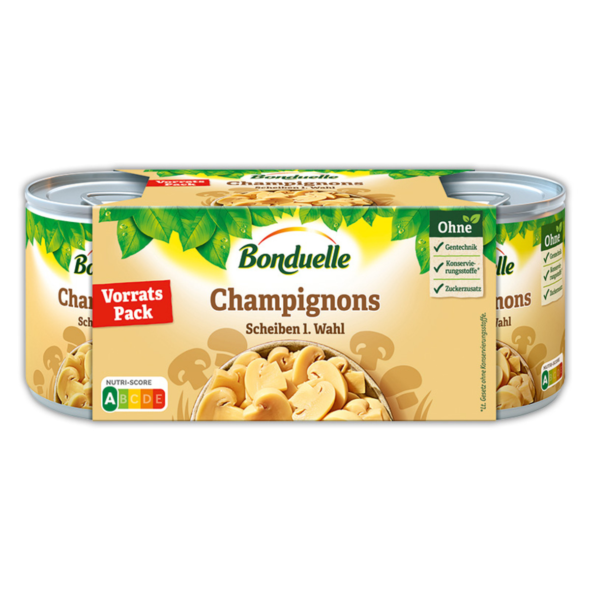 Bild 2 von Bonduelle Champignons