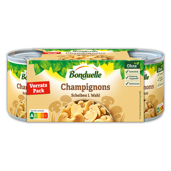 Bild 2 von Bonduelle Champignons