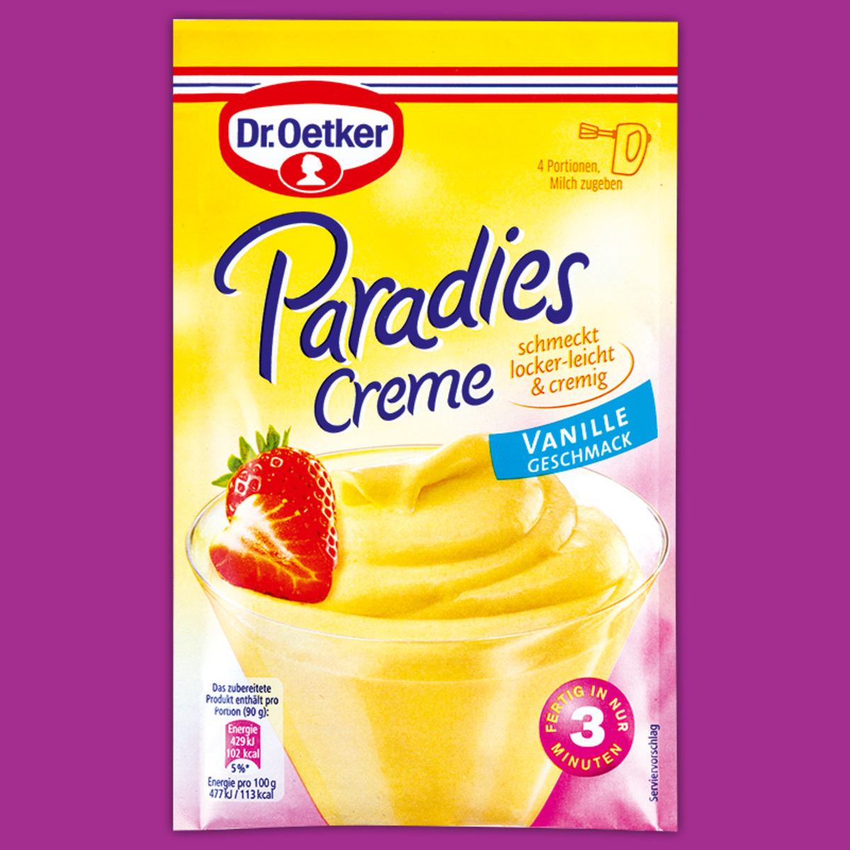 Bild 2 von Dr. Oetker Paradies Creme / Seelenwärmer