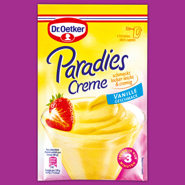 Bild 2 von Dr. Oetker Paradies Creme / Seelenwärmer