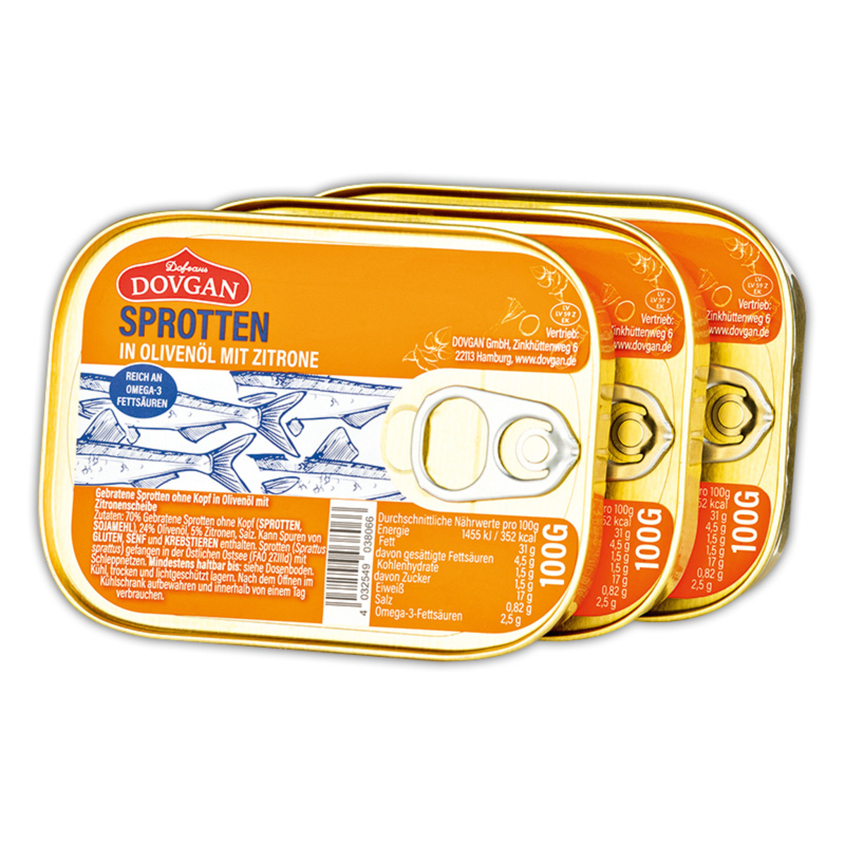 Bild 2 von Dovgan Sprotten