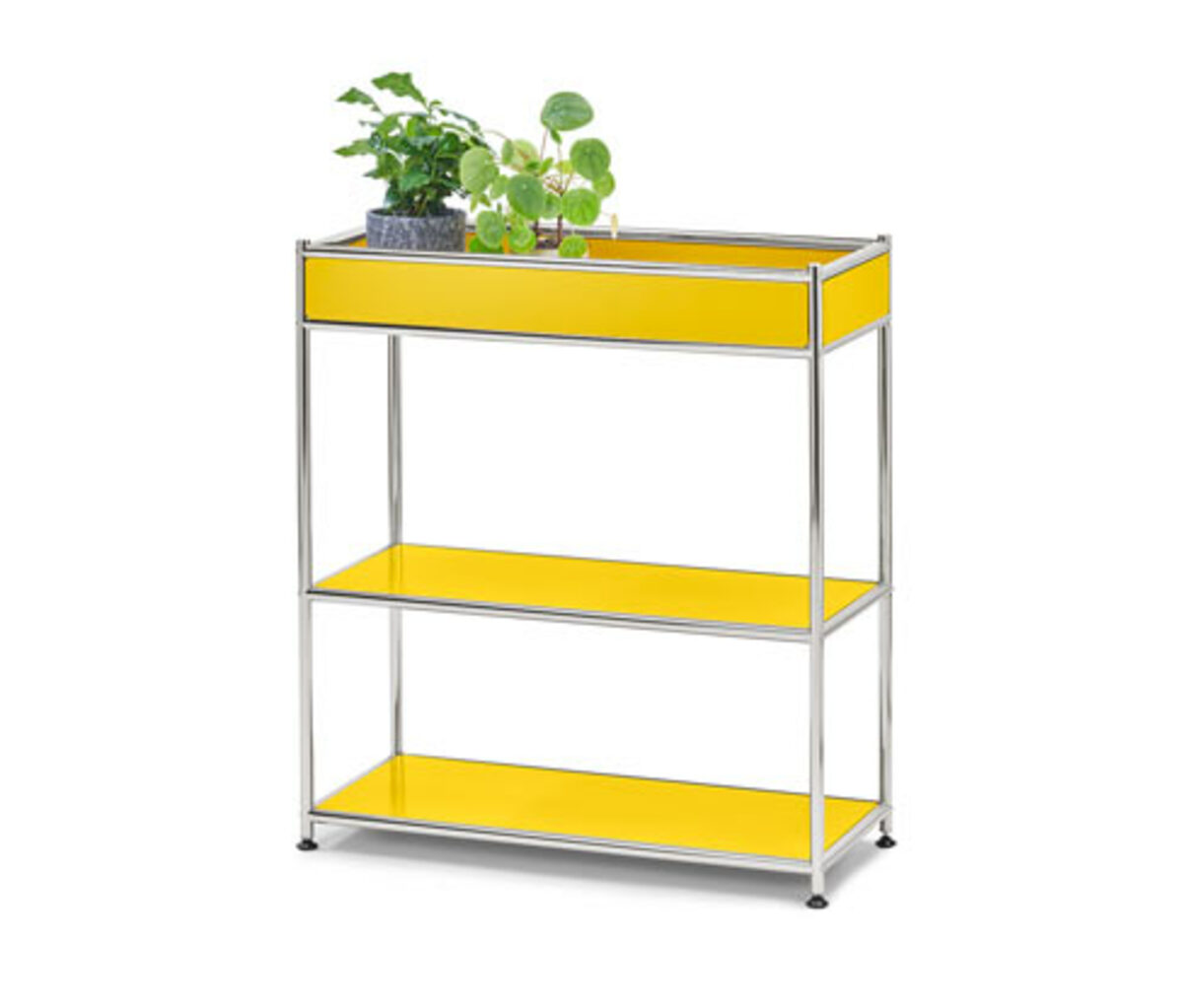 Bild 1 von Konsole Metall »CN3« mit Ablage, gelb