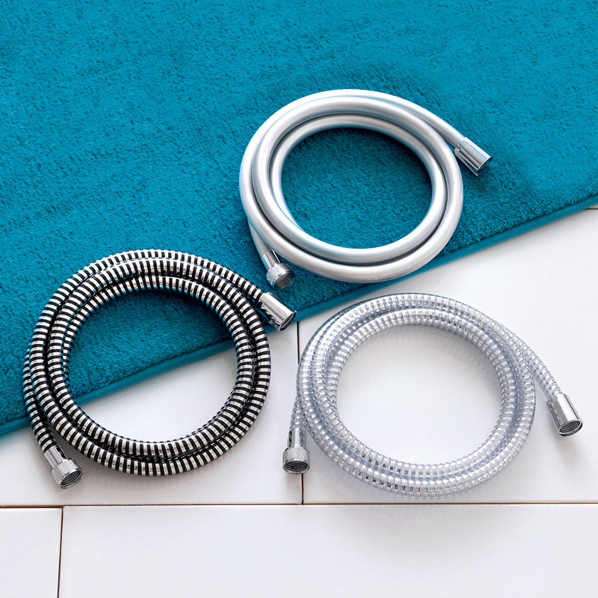 Bild 1 von Badkomfort Wasserspar-Brauseschlauch 2 m