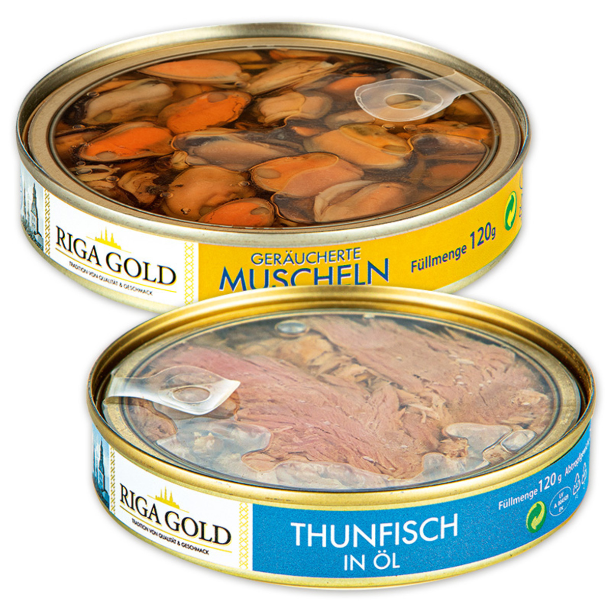 Bild 1 von Riga Gold Fischspezialität in der Dose