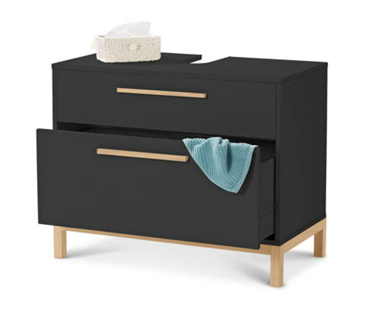 Bild 1 von Waschbeckenunterschrank »Eklund« mit 2 Schubladen