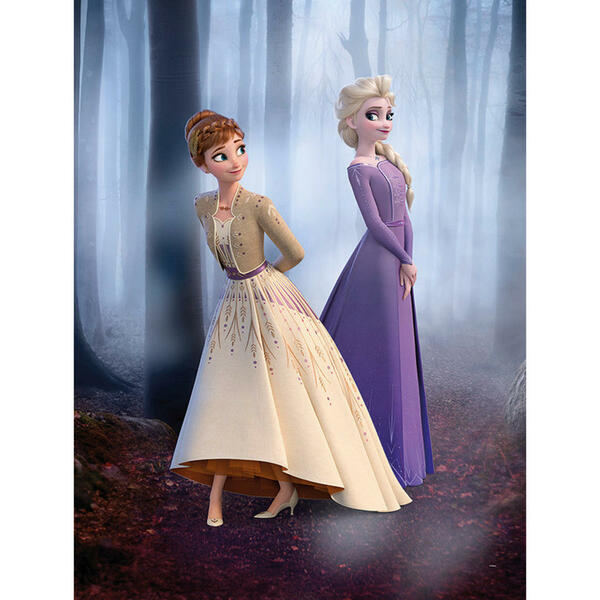 Bild 1 von Komar Wandbild Frozen Wood Walk Disney B/L: ca. 30x40 cm