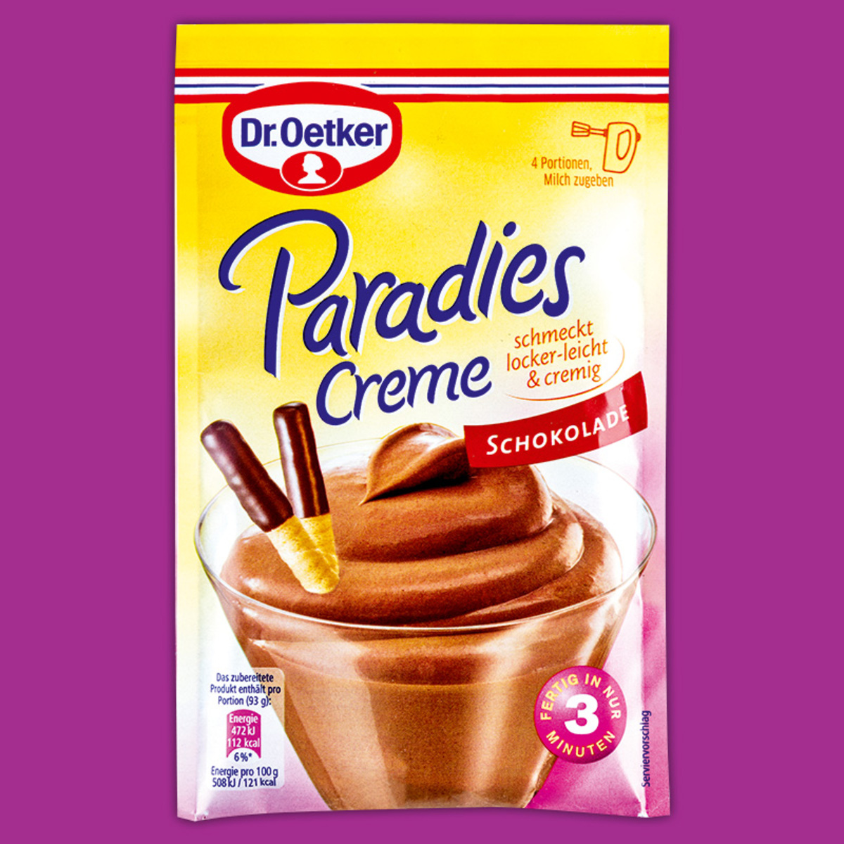 Bild 3 von Dr. Oetker Paradies Creme / Seelenwärmer