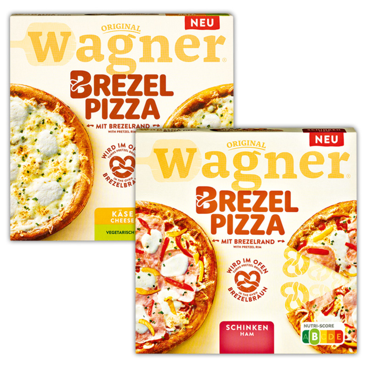 Bild 1 von Original Wagner Brezel Pizza
