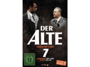 Der Alte - Vol. 7 (Collector's Box) DVD