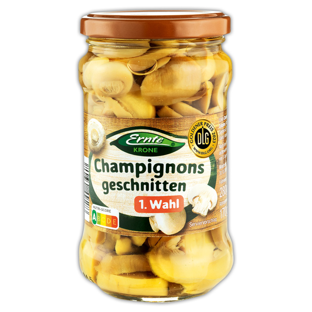 Bild 1 von Ernte Krone Champignons