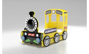 Bild 1 von Autobett Lokomotive  Autobett ¦ gelb ¦ Maße (cm): B: 120 H: 137,5 Betten > Kinderbetten - Sconto