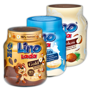 Lino Lada Milch-/ Haselnusscreme