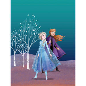 Komar Wandbild Frozen Sisters Disney B/L: ca. 30x40 cm