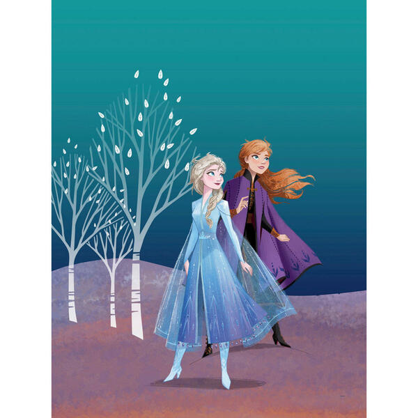 Bild 1 von Komar Wandbild Frozen Sisters Disney B/L: ca. 30x40 cm