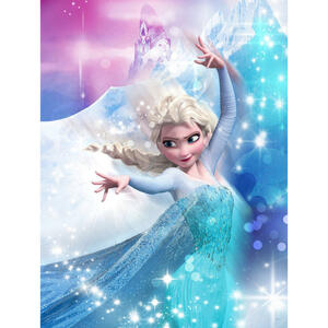 Komar Wandbild Frozen 2 Elsa Action Disney B/L: ca. 30x40 cm