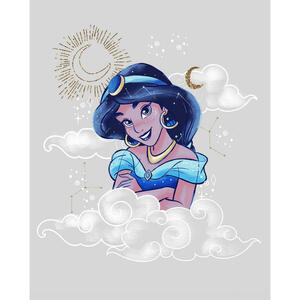 Komar Wandbild Jasmin Clouds Disney B/L: ca. 40x50 cm