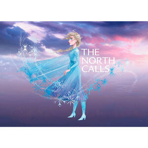 Komar Wandbild Frozen Elsa The North Calls Disney B/L: ca. 70x50 cm