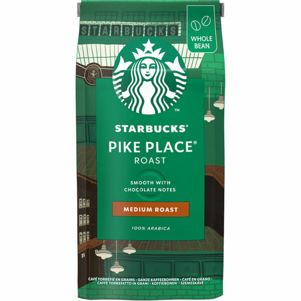 Bild 1 von Starbucks Pike Place Roast Ganze Kaffeebohnen