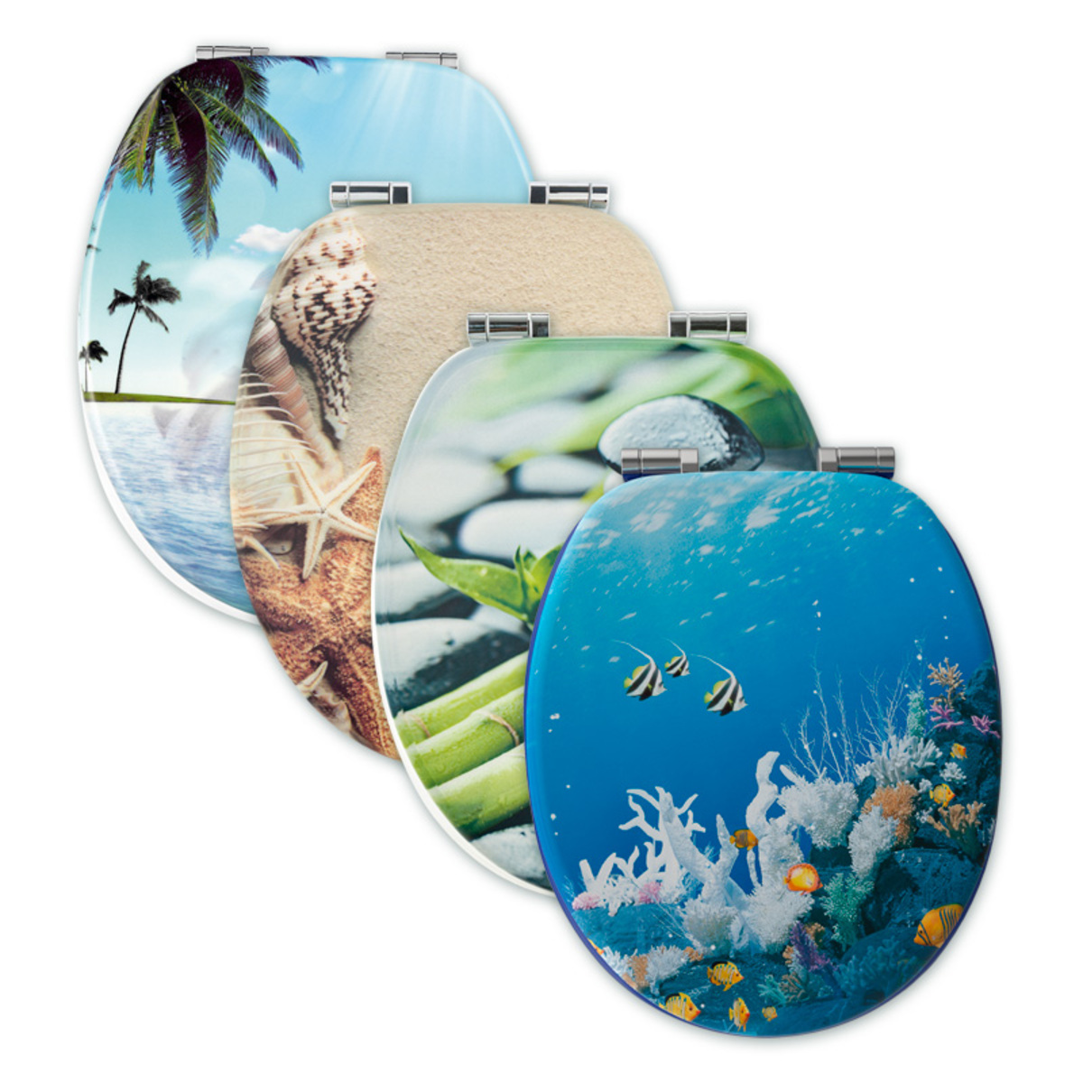 Bild 1 von Badkomfort 3D-WC-Sitz