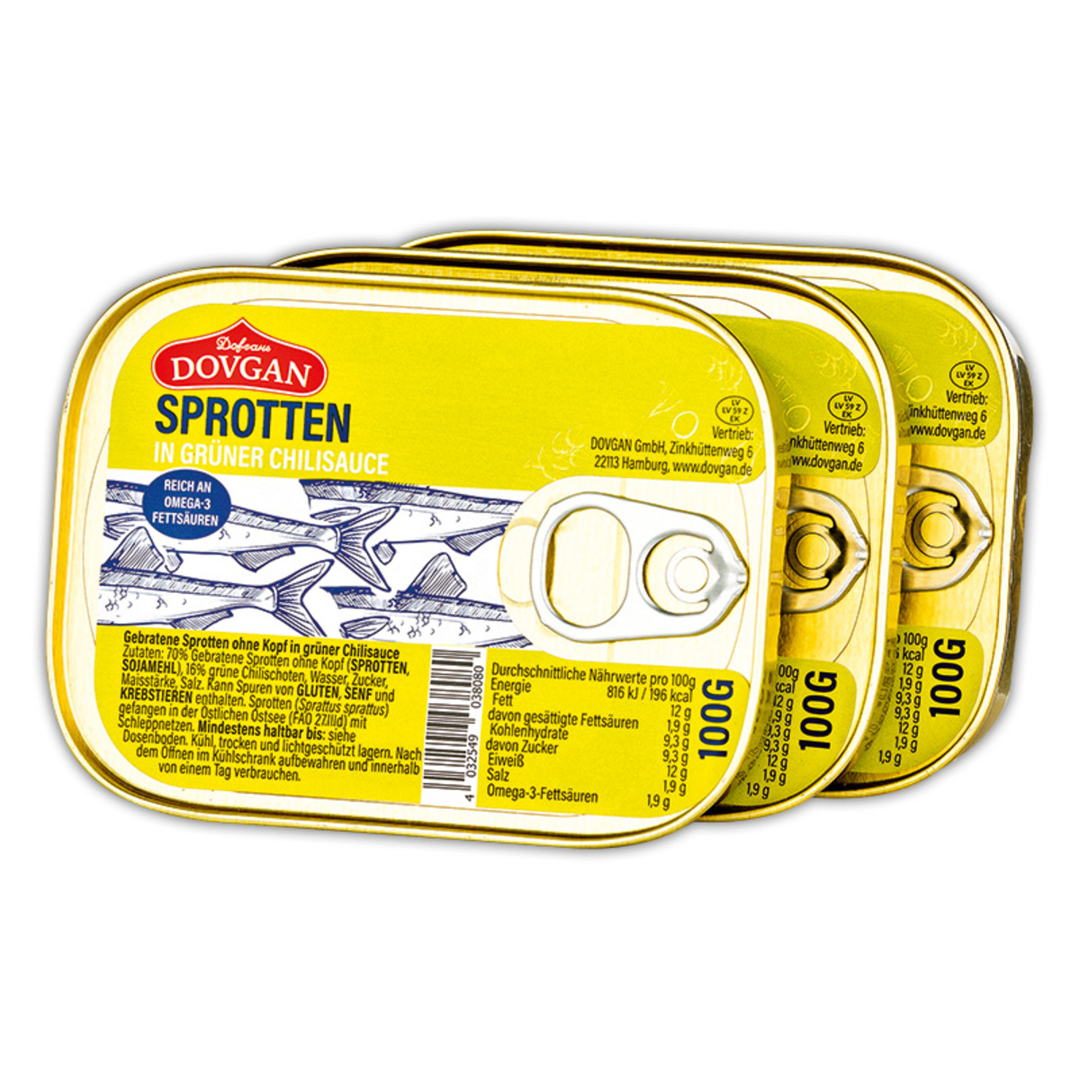 Bild 4 von Dovgan Sprotten