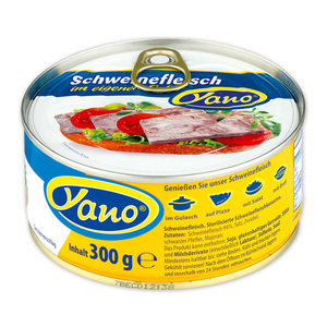 Yano Schweinefleisch