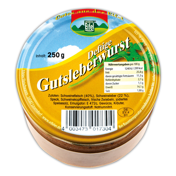 Bild 2 von Gutes aus der Eifel Wurst-Spezialität