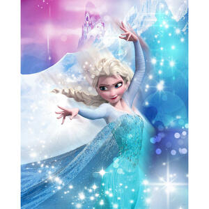 Komar Wandbild Frozen 2 Elsa Action Disney B/L: ca. 40x50 cm