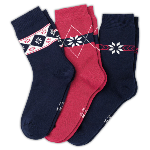 Bild 2 von Toptex Hütten-Socken 3 Paar