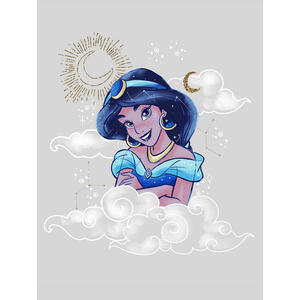 Komar Wandbild Jasmin Clouds Disney B/L: ca. 30x40 cm