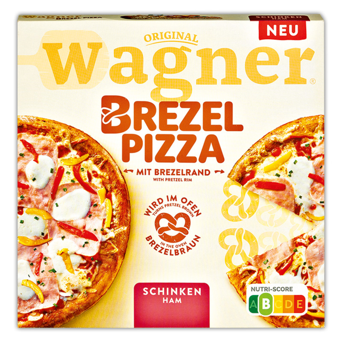 Bild 3 von Original Wagner Brezel Pizza