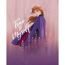 Bild 1 von Komar Wandbild Frozen Anna True to Myself Disney B/L: ca. 40x50 cm