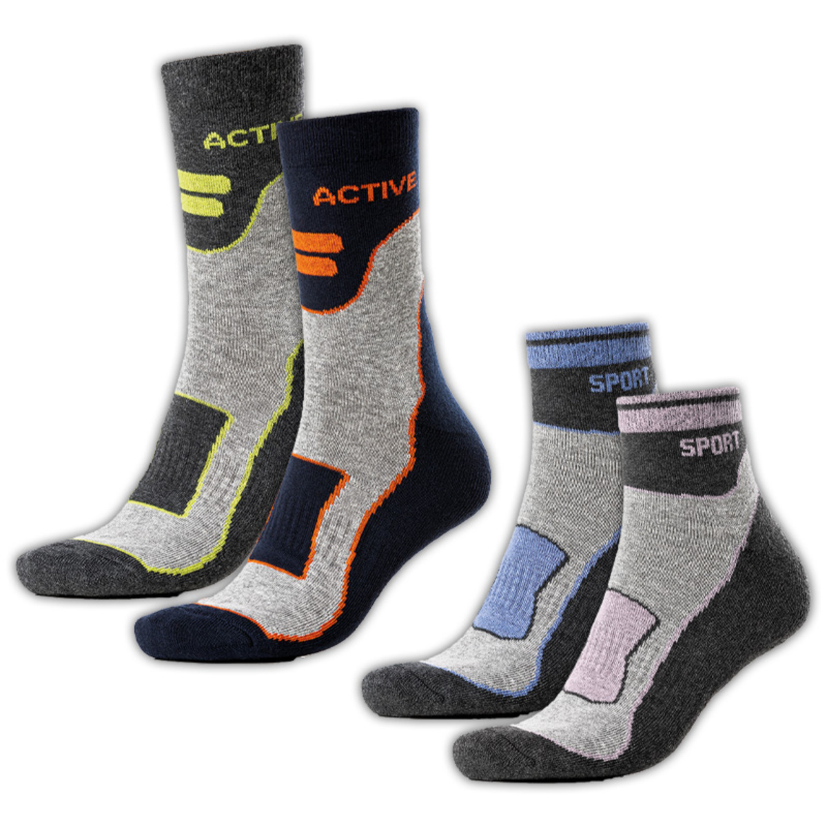 Bild 1 von Toptex Sport Sport-Socken 2 Paar