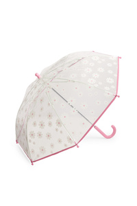 C&A Blumen-Regenschirm, Pink, Größe: 1 size