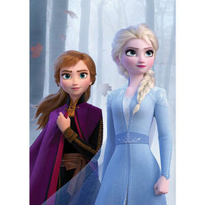 Komar Wandbild Frozen Sisters in the Wood Disney B/L: ca. 50x70 cm