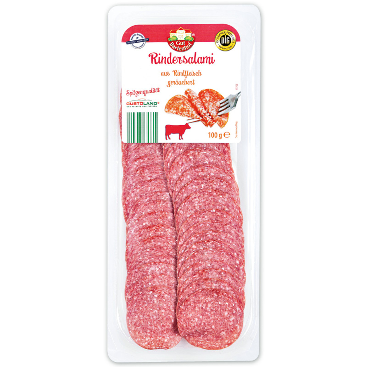 Bild 1 von Gut Bartenhof Rindersalami