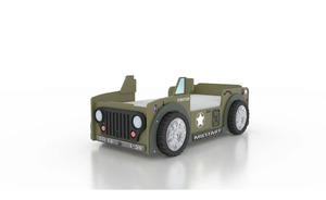 Autobett Jeep  Autobett ¦ grün ¦ Maße (cm): B: 116 H: 80 Betten > Kinderbetten - Sconto