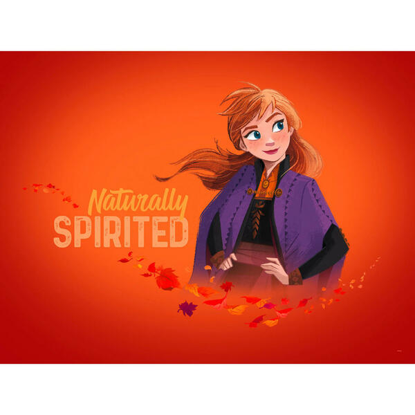 Bild 1 von Komar Wandbild Frozen 2 Anna Autumn Spirit Disney B/L: ca. 40x30 cm