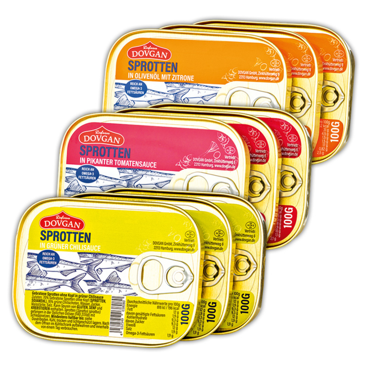 Bild 1 von Dovgan Sprotten