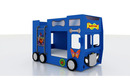 Bild 1 von Autobett Bus  Autobett ¦ blau ¦ Maße (cm): B: 116 H: 150 Betten > Kinderbetten - Sconto