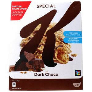 Kellogg's Special K Dark Choco