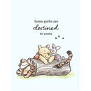 Bild 1 von Komar Wandbild Winnie Pooh Path Disney B/L: ca. 30x40 cm
