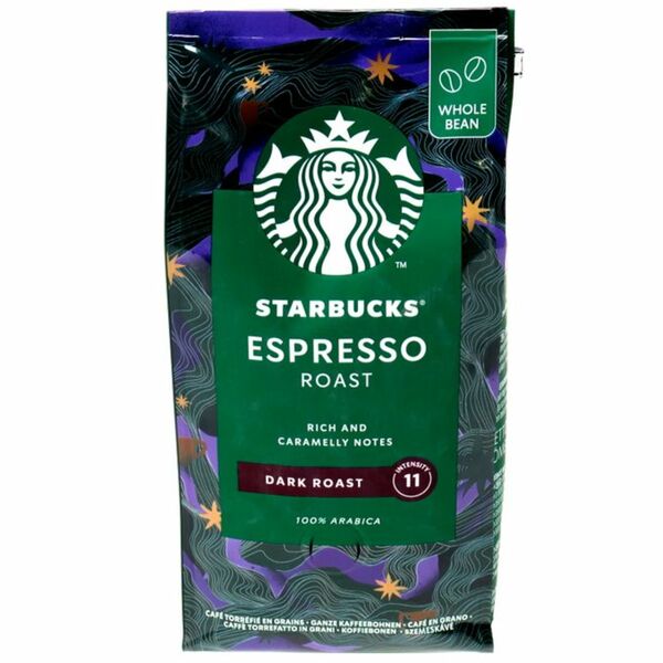 Bild 1 von Starbucks Espresso Roast Ganze Kaffeebohnen