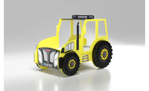 Autobett Traktor  Autobett ¦ gelb ¦ Maße (cm): B: 111 H: 145 Betten > Kinderbetten - Sconto