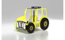 Bild 1 von Autobett Traktor  Autobett ¦ gelb ¦ Maße (cm): B: 111 H: 145 Betten > Kinderbetten - Sconto
