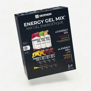 DECATHLON Energy-Gel Set LD & SD gemischt ECOSIZE 7 × 32 g