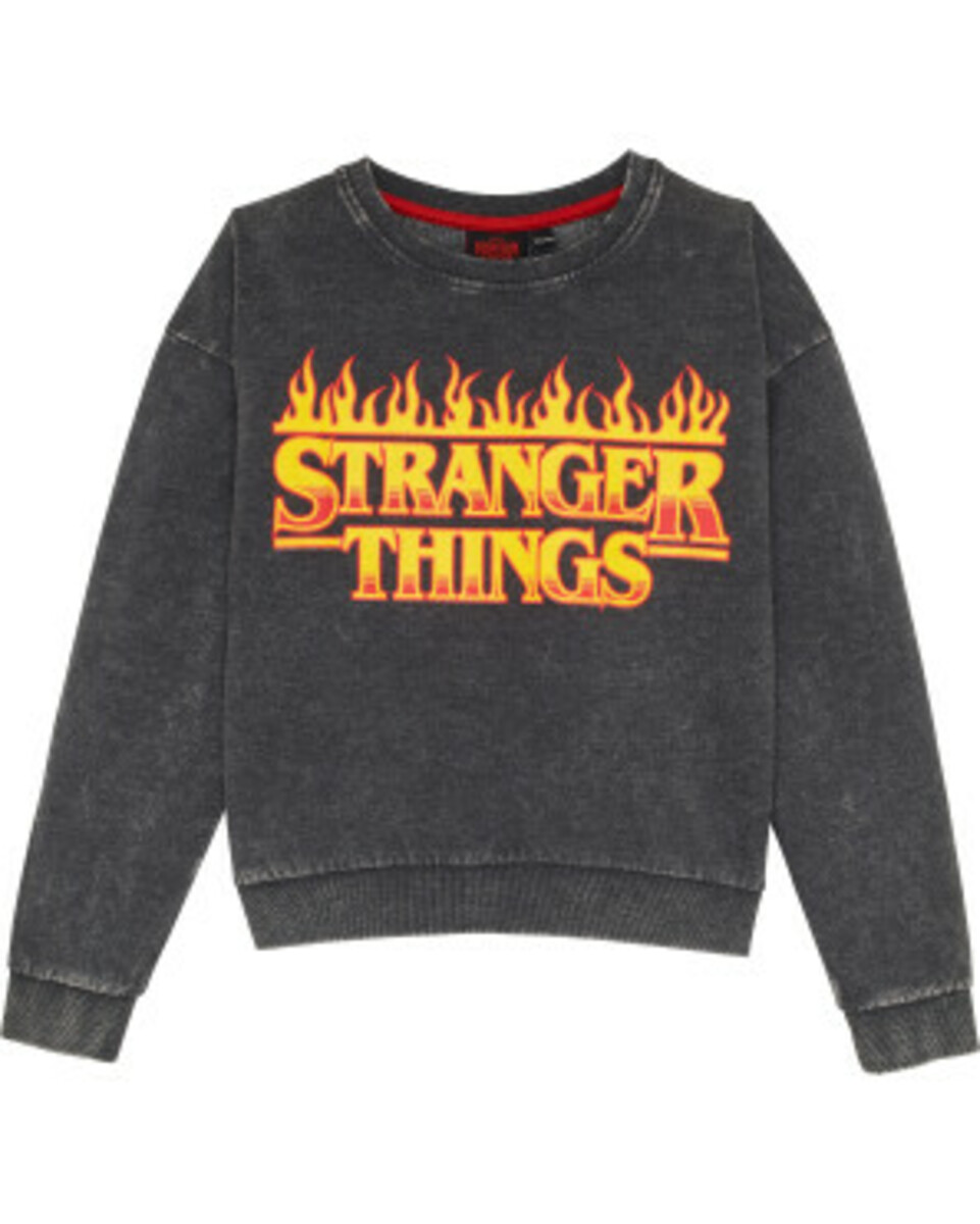 Bild 1 von Stranger Things Pullover
       
      X-Mail, Rundhalsausschnitt
     
      schwarz