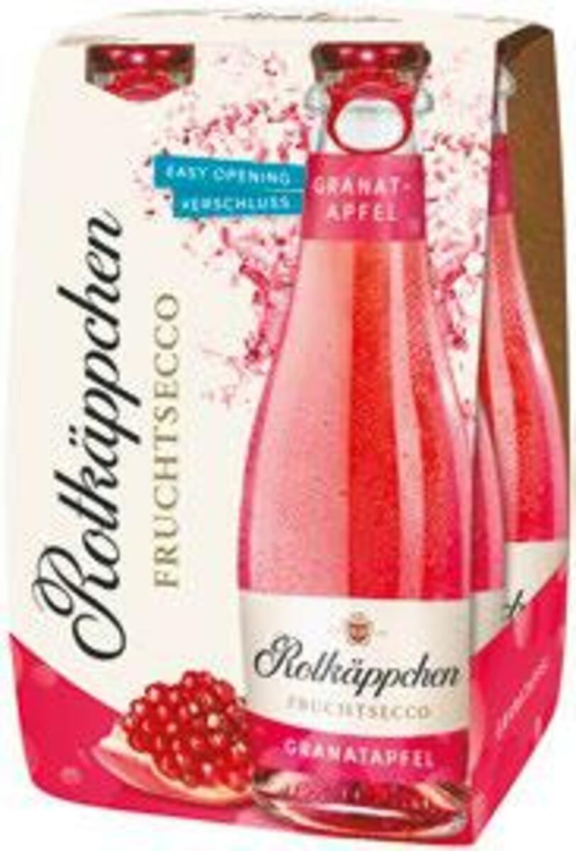 Bild 1 von Rotkäppchen Fruchtsecco 4er-Pack