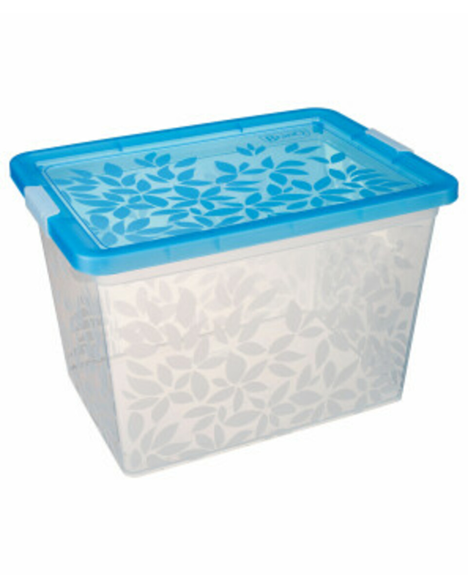 Bild 1 von Aufbewahrungsbox
       
      ca. 39,5 x 29 x 28 cm
     
      blau