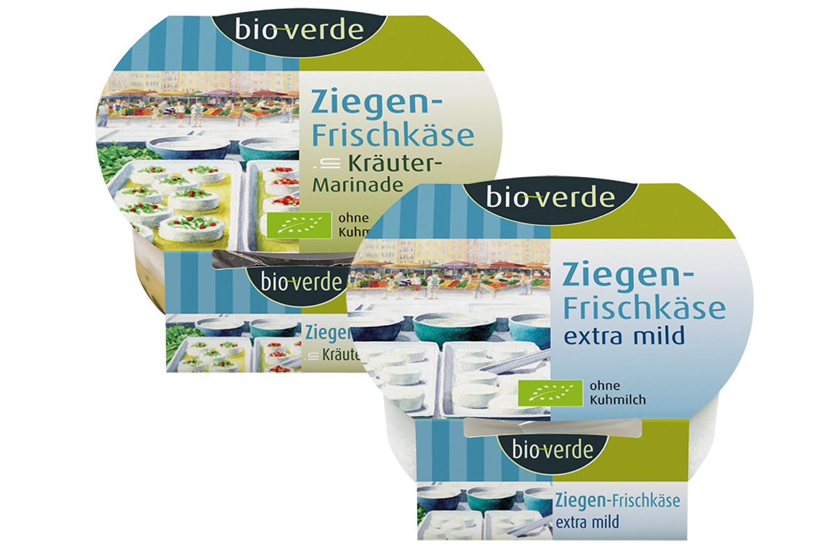 Ziegen-Frischkäse von BioMarkt ansehen!